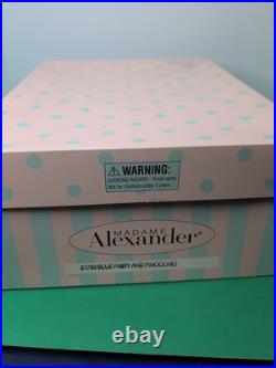 9 Madame Alexander Doll Cissette Blue Fairy & Pinocchio 31760 Disney NRFB