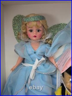 9 Madame Alexander Doll Cissette Blue Fairy & Pinocchio 31760 Disney NRFB