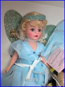 9 Madame Alexander Doll Cissette Blue Fairy & Pinocchio 31760 Disney NRFB