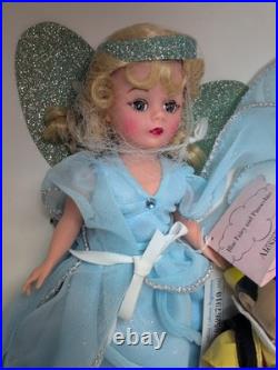 9 Madame Alexander Doll Cissette Blue Fairy & Pinocchio 31760 Disney NRFB