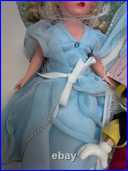 9 Madame Alexander Doll Cissette Blue Fairy & Pinocchio 31760 Disney NRFB