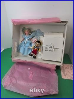 9 Madame Alexander Doll Cissette Blue Fairy & Pinocchio 31760 Disney NRFB