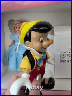 9 Madame Alexander Doll Cissette Blue Fairy & Pinocchio 31760 Disney NRFB