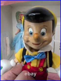 9 Madame Alexander Doll Cissette Blue Fairy & Pinocchio 31760 Disney NRFB