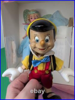 9 Madame Alexander Doll Cissette Blue Fairy & Pinocchio 31760 Disney NRFB