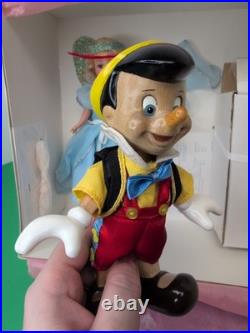 9 Madame Alexander Doll Cissette Blue Fairy & Pinocchio 31760 Disney NRFB