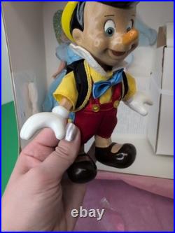 9 Madame Alexander Doll Cissette Blue Fairy & Pinocchio 31760 Disney NRFB