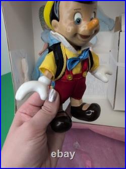 9 Madame Alexander Doll Cissette Blue Fairy & Pinocchio 31760 Disney NRFB