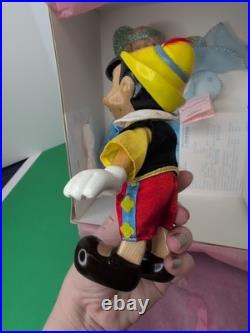 9 Madame Alexander Doll Cissette Blue Fairy & Pinocchio 31760 Disney NRFB