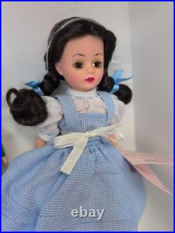 9 Madame Alexander Doll Dorothy Munchkinland Set Cissette Wizard Oz 36775 MIB
