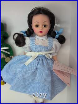 9 Madame Alexander Doll Dorothy Munchkinland Set Cissette Wizard Oz 36775 MIB