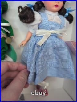 9 Madame Alexander Doll Dorothy Munchkinland Set Cissette Wizard Oz 36775 MIB