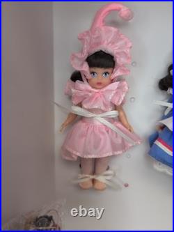 9 Madame Alexander Doll Dorothy Munchkinland Set Cissette Wizard Oz 36775 MIB