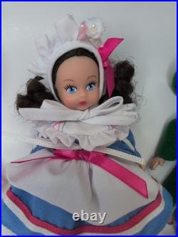9 Madame Alexander Doll Dorothy Munchkinland Set Cissette Wizard Oz 36775 MIB