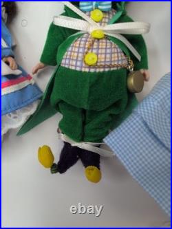 9 Madame Alexander Doll Dorothy Munchkinland Set Cissette Wizard Oz 36775 MIB