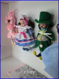 9 Madame Alexander Doll Dorothy Munchkinland Set Cissette Wizard Oz 36775 MIB