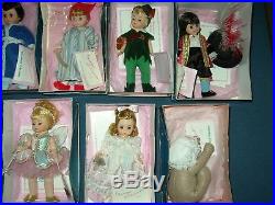 9 Madame Alexander Peter Pan Lot 8 Storyland Dolls Boys & Girls Dolls