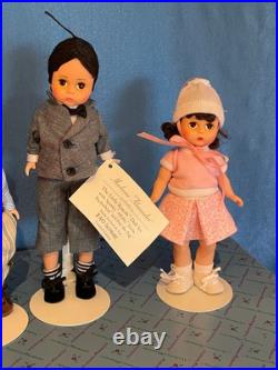 AWESOME Madame Alexander MIB Little Rascals Set