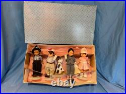 AWESOME Madame Alexander MIB Little Rascals Set