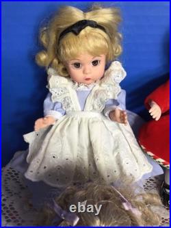 A Lot Of 5 Madame Alexander Dolls 8