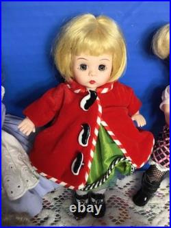 A Lot Of 5 Madame Alexander Dolls 8