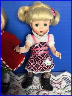 A Lot Of 5 Madame Alexander Dolls 8