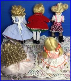A Lot Of 5 Madame Alexander Dolls 8