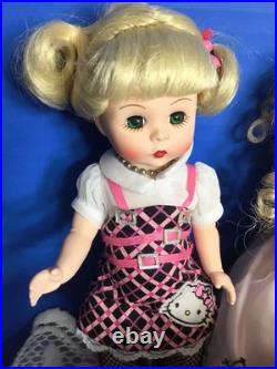 A Lot Of 5 Madame Alexander Dolls 8