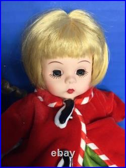 A Lot Of 5 Madame Alexander Dolls 8