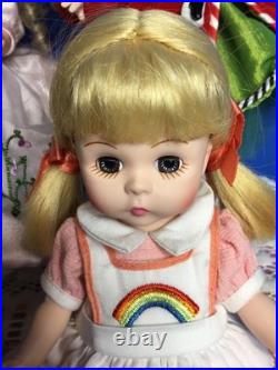 A Lot Of 5 Madame Alexander Dolls 8