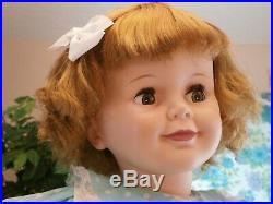 Adopt a Lifesize 35 Doll Googly Eyes Madame Alexander 1959 Joanie Playpal Doll