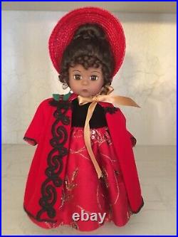 Adorable Rare HTF AA Christmas 8 Madame Alexander doll