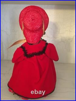Adorable Rare HTF AA Christmas 8 Madame Alexander doll