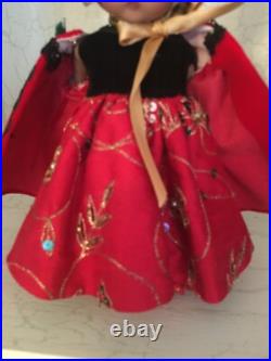 Adorable Rare HTF AA Christmas 8 Madame Alexander doll