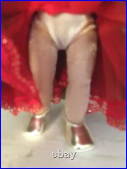 Adorable Rare HTF AA Christmas 8 Madame Alexander doll