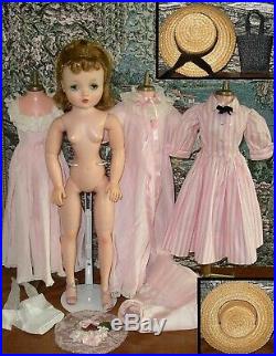 Alexander 19 20 Vintage Cissy Lovely Doll (3 Tagged Items Clothes Free)
