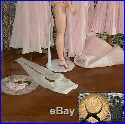 Alexander 19 20 Vintage Cissy Lovely Doll (3 Tagged Items Clothes Free)
