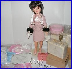 Alexander 21 Cissy Doll JACKIE KENNEDY TRAVEL COLLECTION LE 74/2500