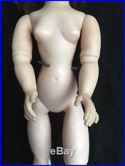 Alexander Cissy Doll 20 Jointed Elbows & Knees 1955-1959