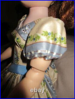 Alexander Cissy Rare Puffed Sleeve Dress & Accessories, Stitch by Stitch Replica
