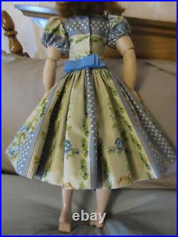Alexander Cissy Rare Puffed Sleeve Dress & Accessories, Stitch by Stitch Replica