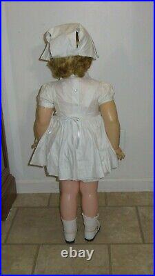 Alexander Company Joanie Doll Original Nurse Outfit with pinned Watch