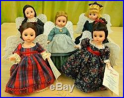 Alexander Little Women FAO Schwarz Set of 5 dolls NMIBWT includes Marme