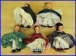 Alexander Little Women FAO Schwarz Set of 5 dolls NMIBWT includes Marme