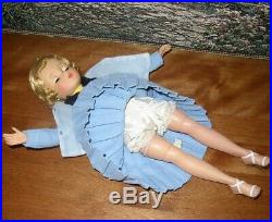 Alexander Vintage Elise Doll 15 16 Tall Blue Suit Wonderful Rare Outfit
