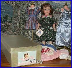 Alexander Vintage Wonderful Maggie 18 Hard Plastic With Box & Clothes & Other