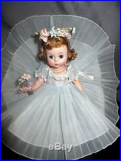 Alexander-kins 1959 Blue Bridesmaid Doll in Outfit Tagged