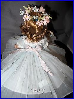 Alexander-kins 1959 Blue Bridesmaid Doll in Outfit Tagged