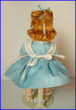 Alexander-kins ALICE IN WONDERLAND Doll Madame Alexander 1955 8 SLW