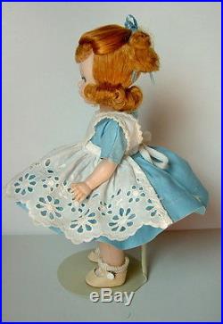 Alexander-kins ALICE IN WONDERLAND Doll Madame Alexander 1955 8 SLW